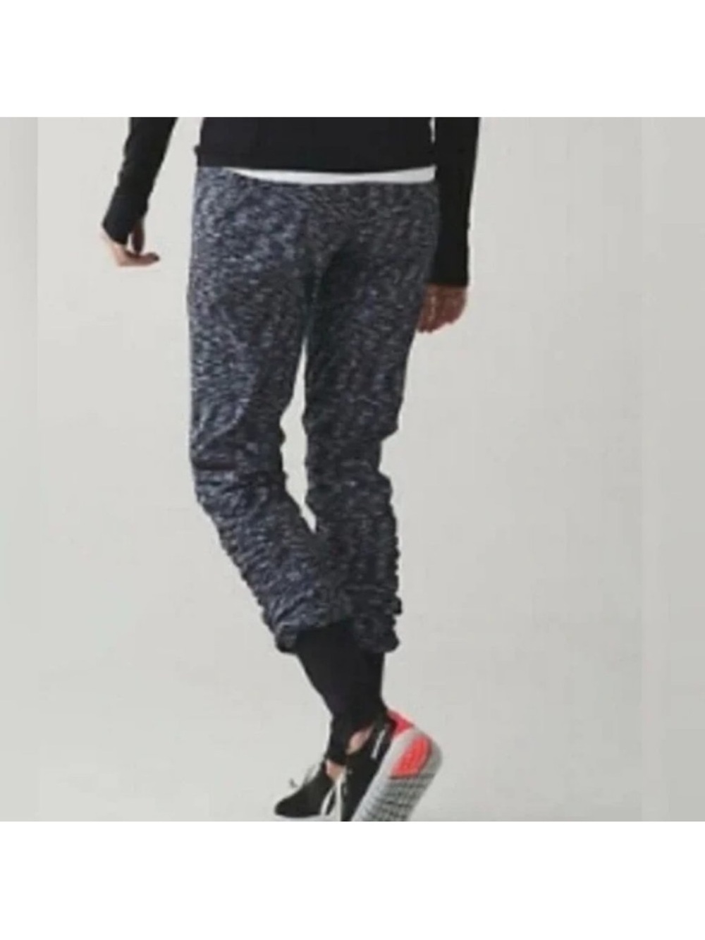 Lululemon Runderful Pant- Static Slate Black- 2 Layer Lined Pants